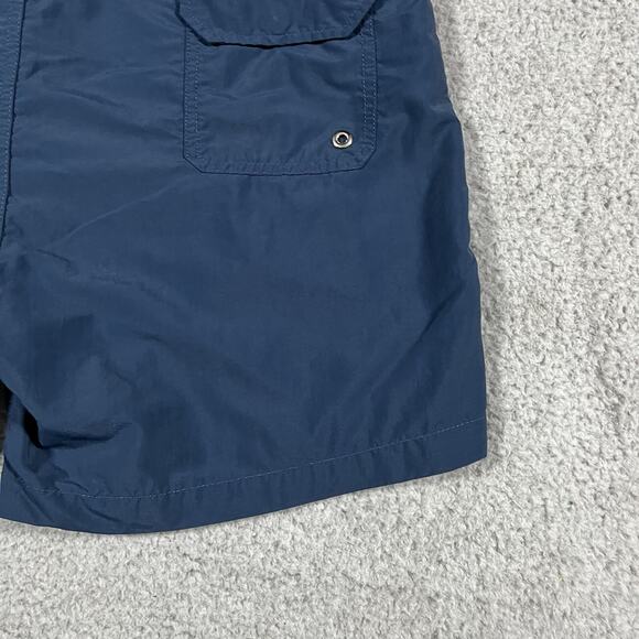 Solid & Striped Shorts Mens XL Blue Lined Swim Trunks Beach Preppy - Picture 13 of 16